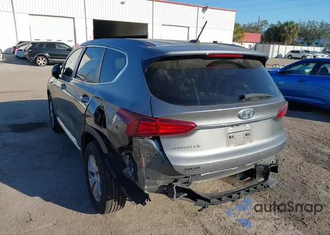 2020 Hyundai Santa Fe Se z USA, uszkodzony, nr VIN 5NMS23AD2LH178535